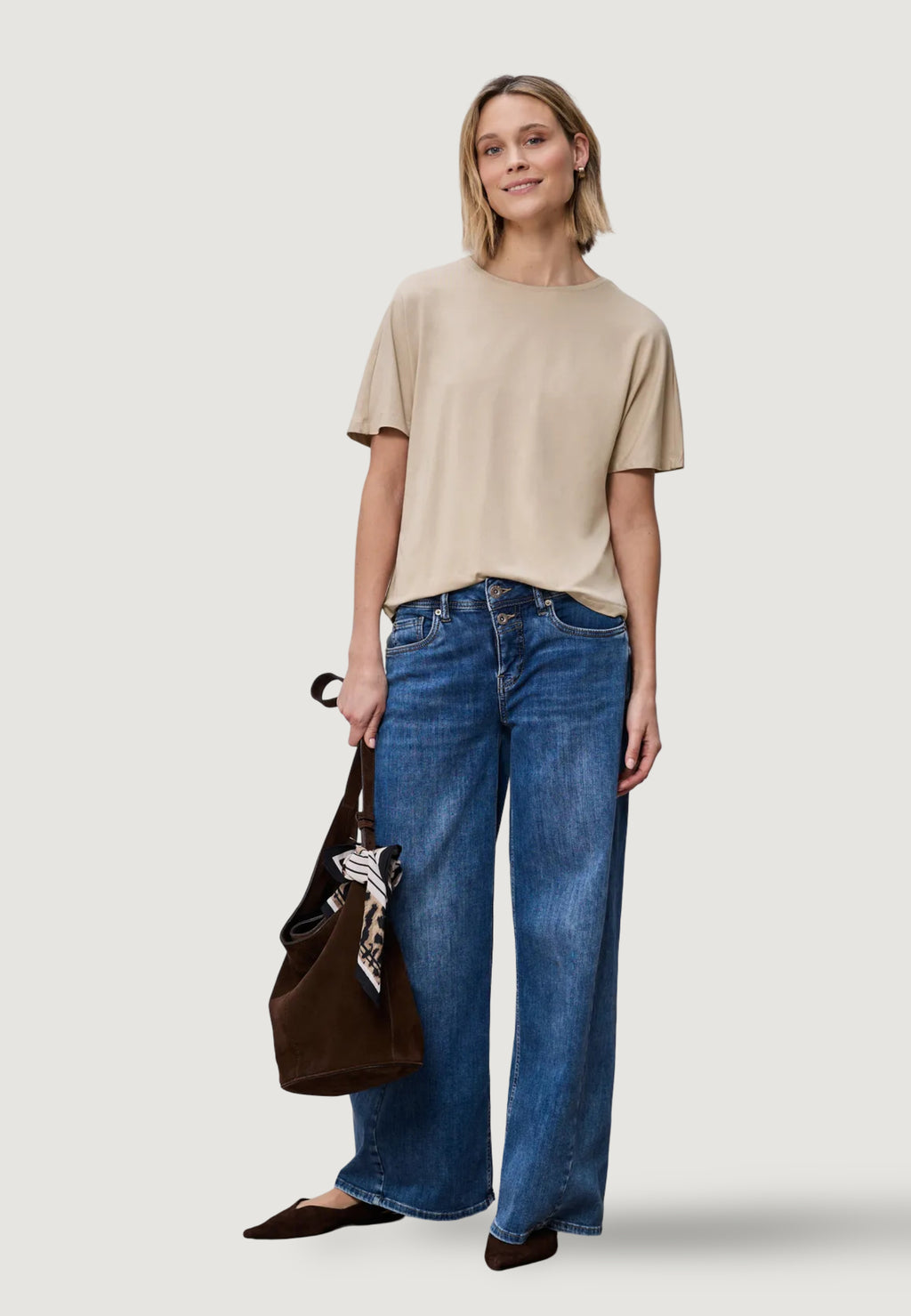 T-shirt Street One Style QR new Crista