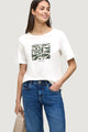 T-shirts Street One leaf artwork