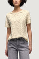 T-shirts Street One basic shirt w.shiny leo print