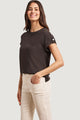 T-shirts Street One LTD QR basic shirt w.deco buttons