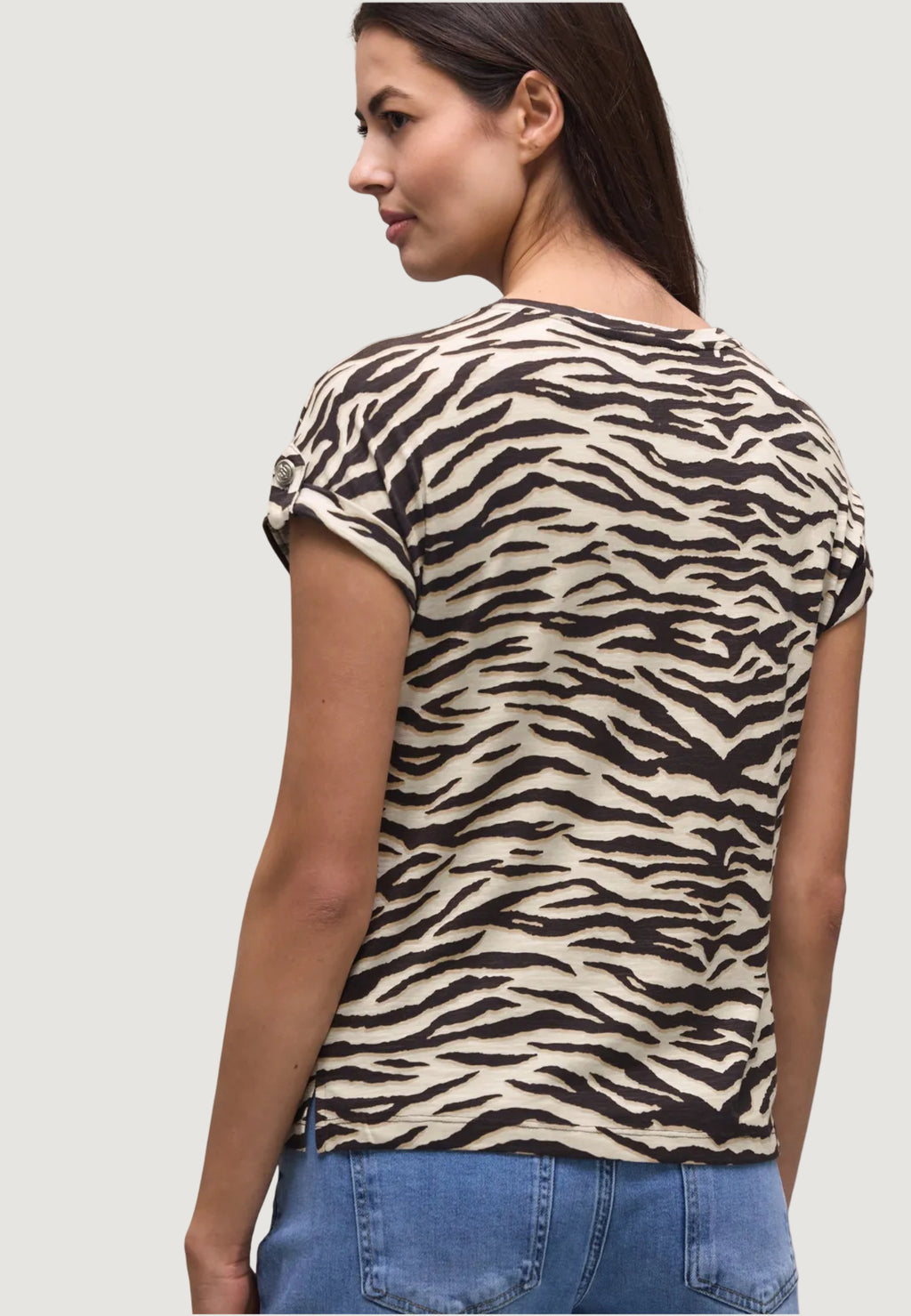 T-shirts Street One printed basic