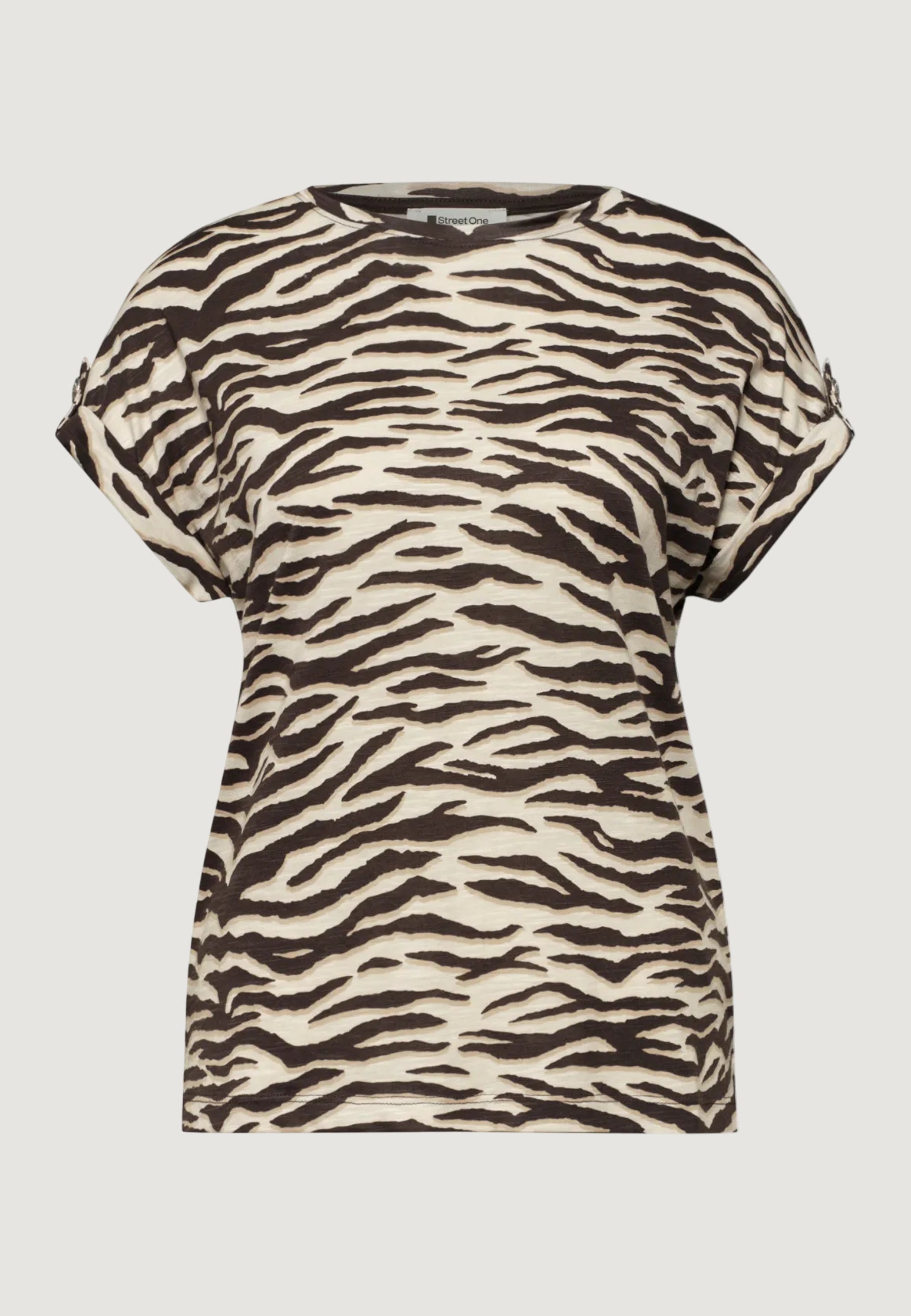 T-shirts Street One printed basic