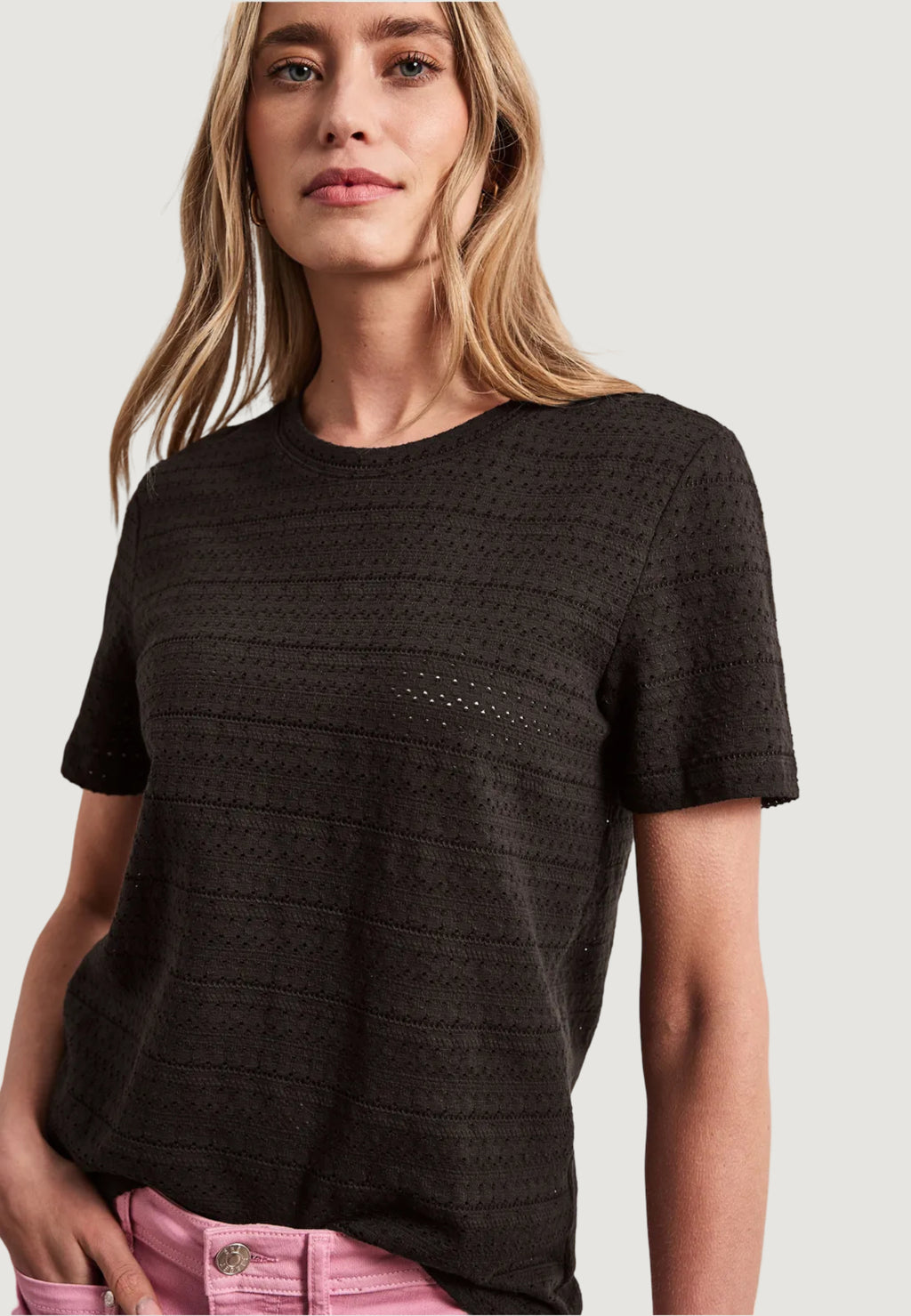 T-shirts Street One SOL_summer lace shirt
