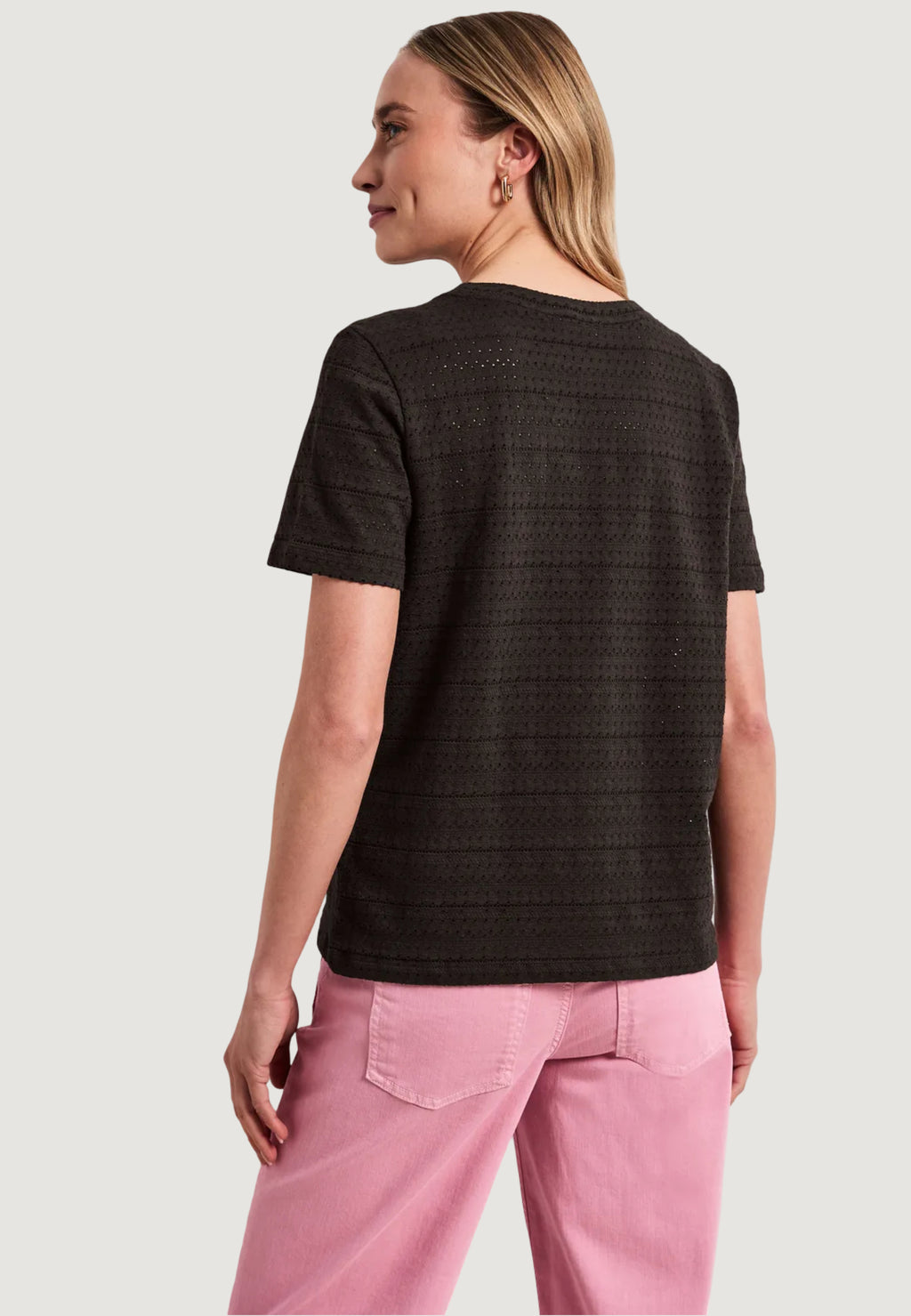 T-shirts Street One SOL_summer lace shirt