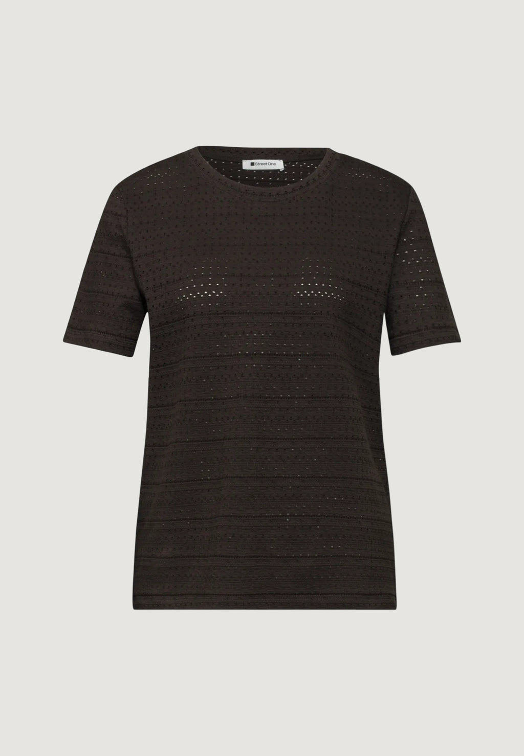 T-shirts Street One SOL_summer lace shirt