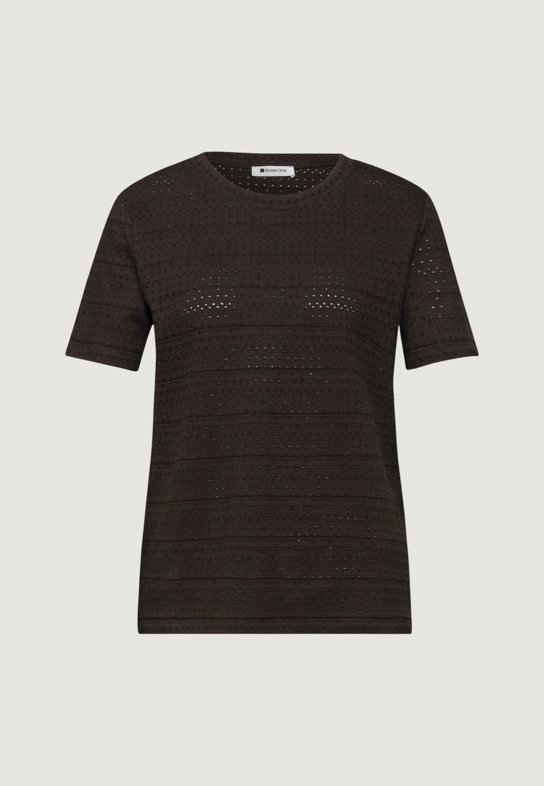 T-shirts Street One SOL_summer lace shirt