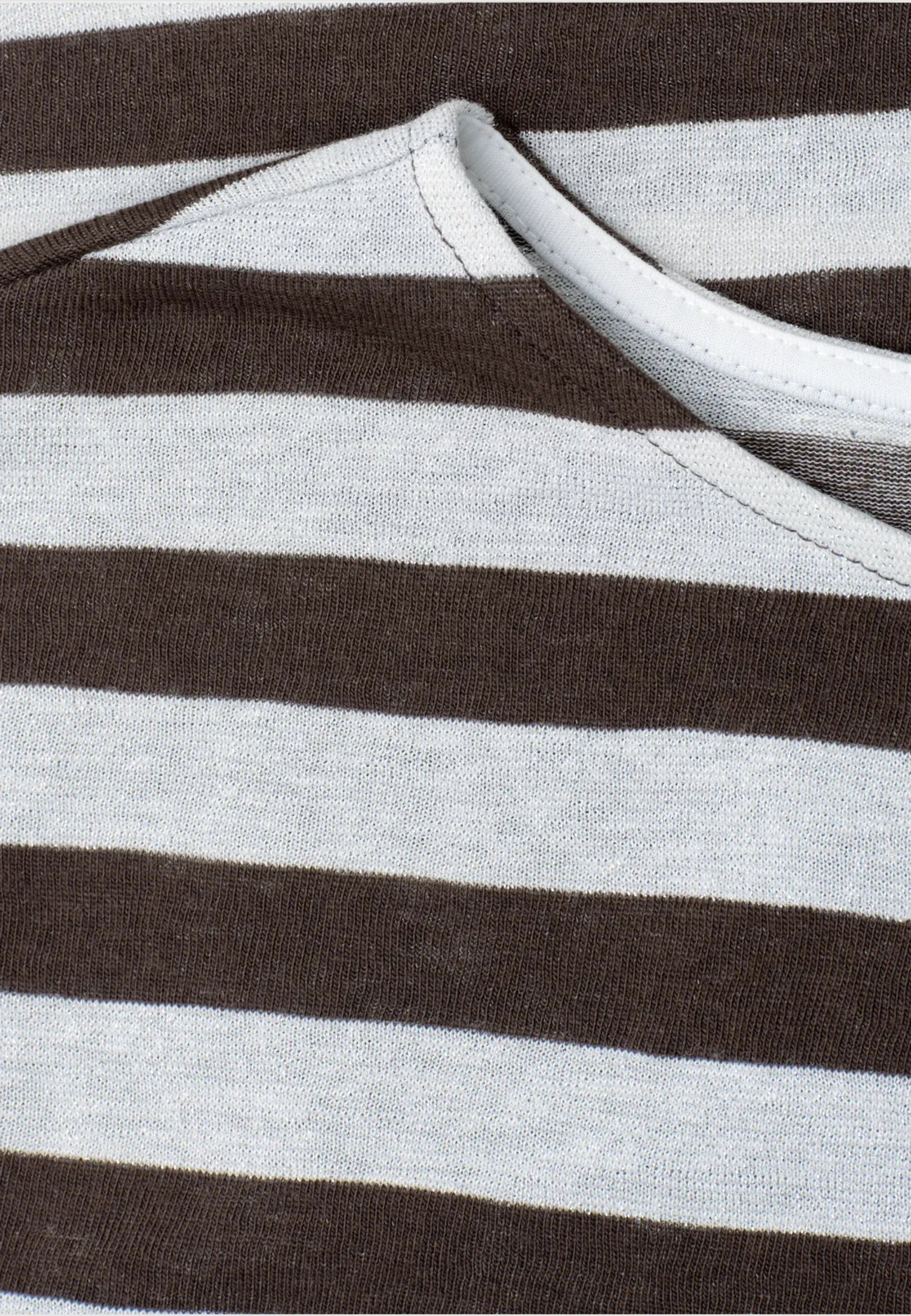 T-shirt Street One SOL_yds big shiny stripe