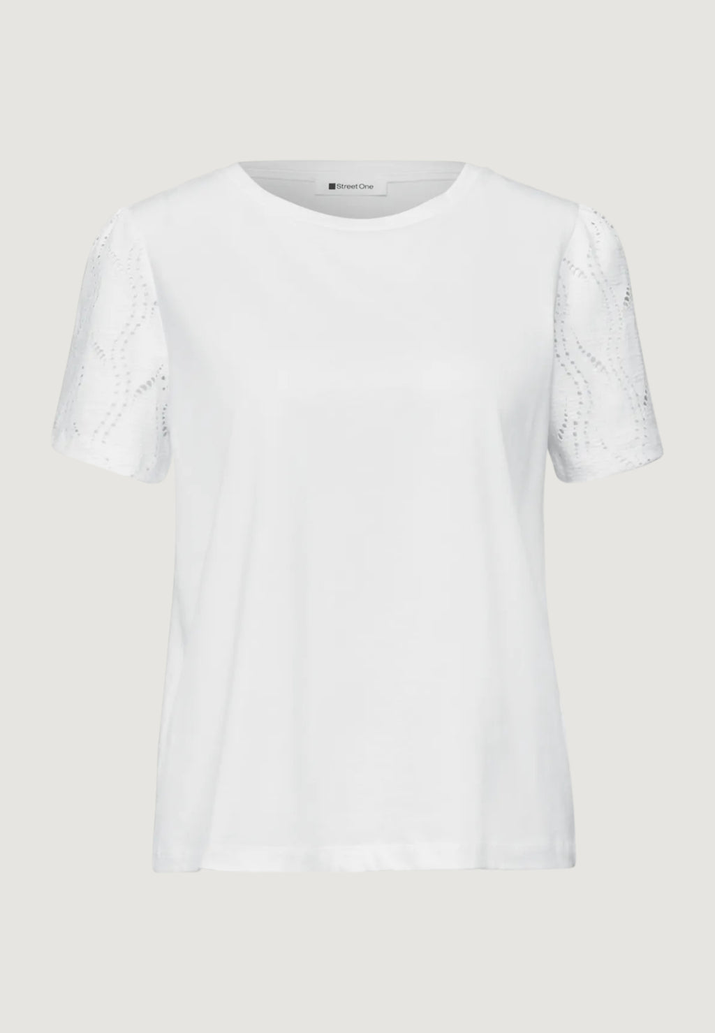 T-shirts Street One SOL_shirt w.puff lace sleeves