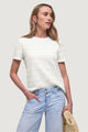 T-shirt Street One SOL_summer lace shirt