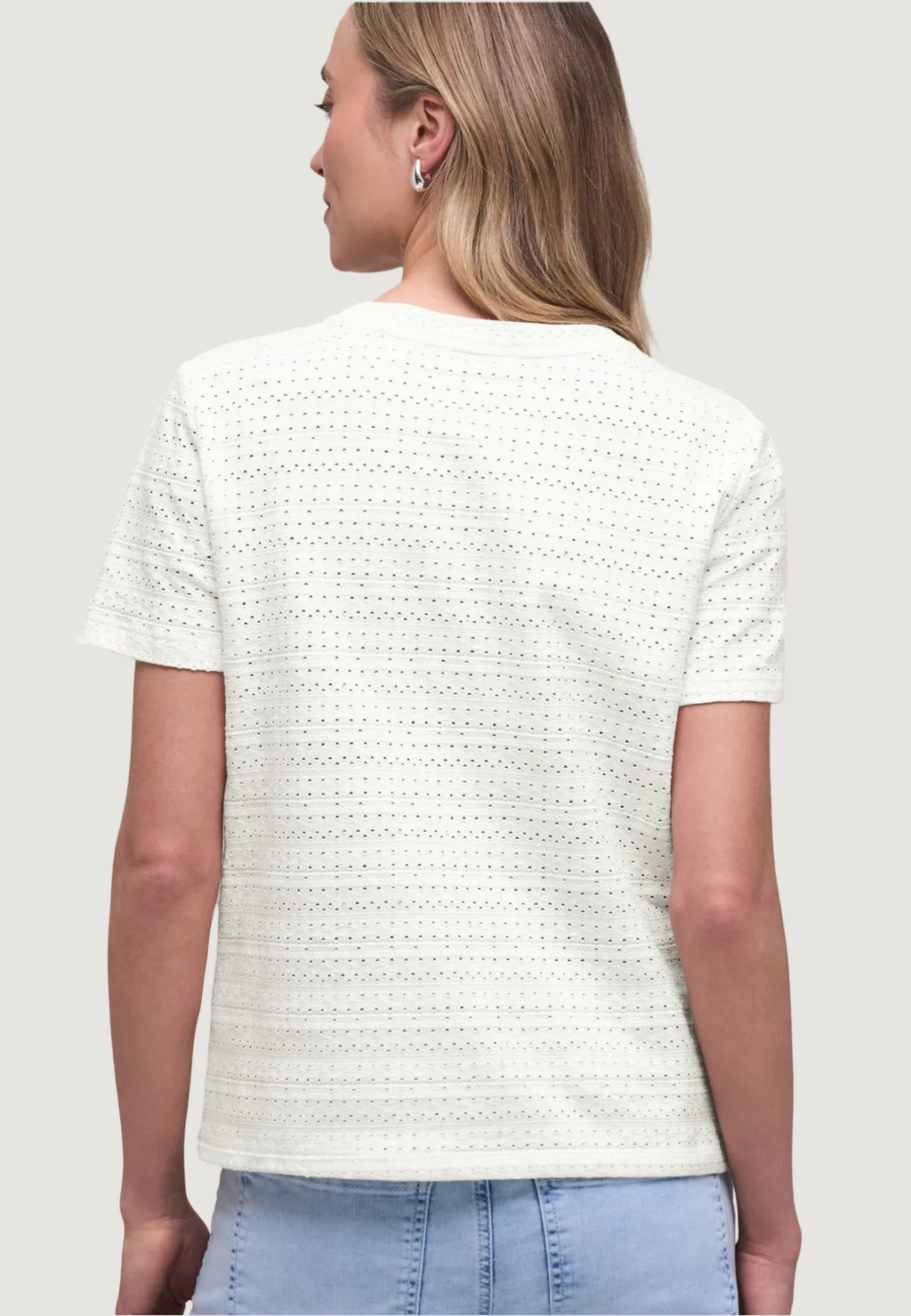 T-shirt Street One SOL_summer lace shirt