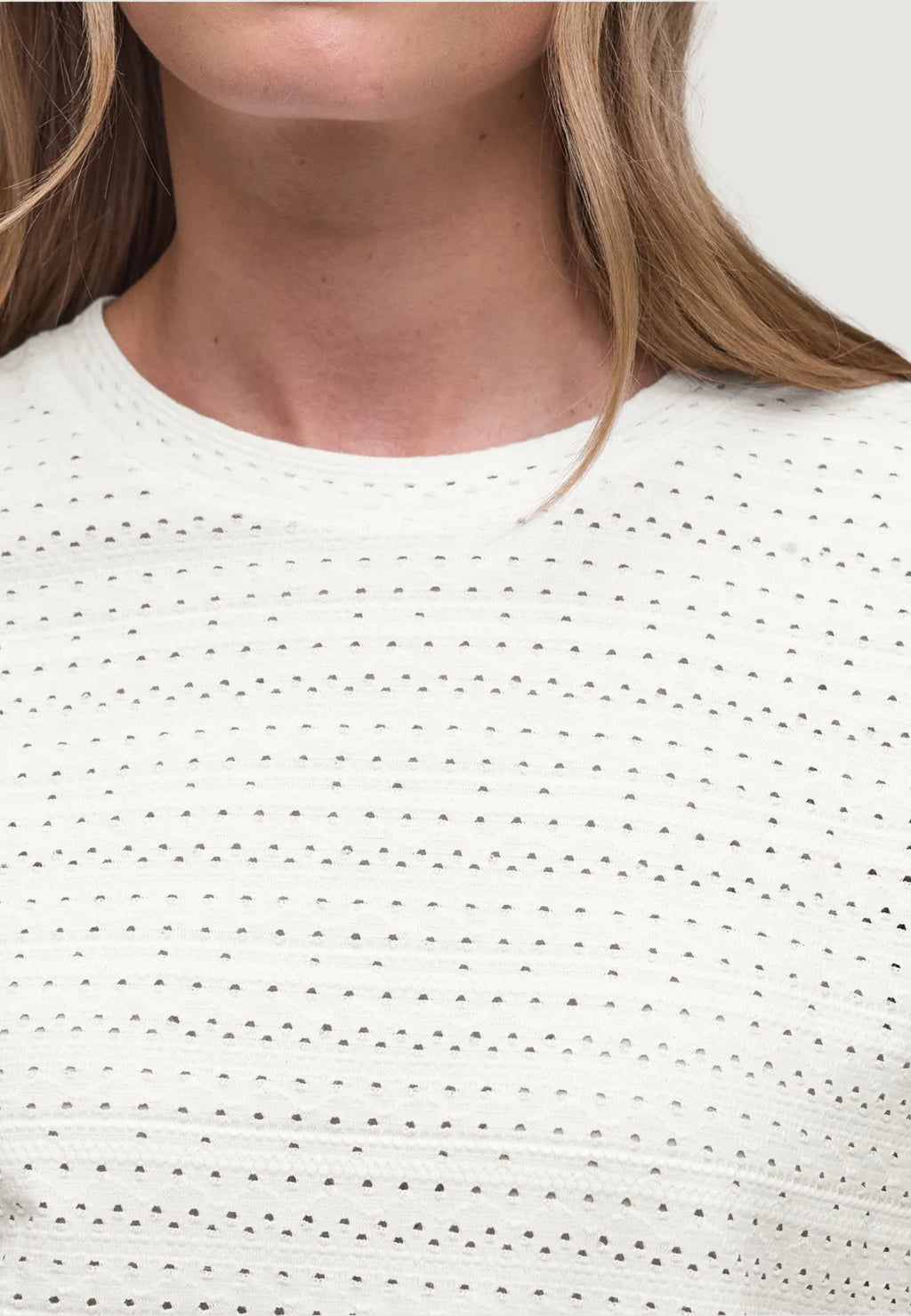T-shirt Street One SOL_summer lace shirt