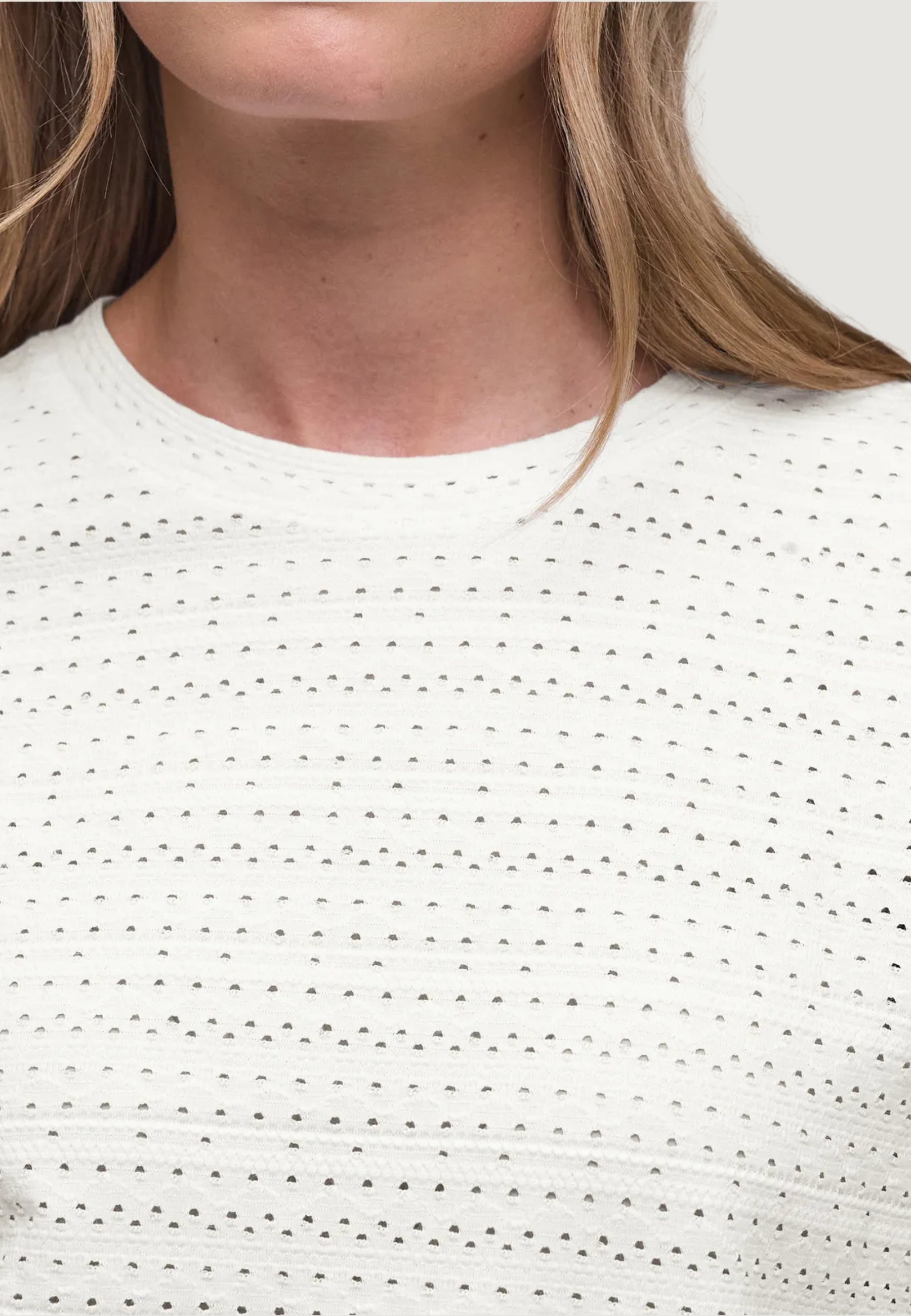 T-shirt Street One SOL_summer lace shirt