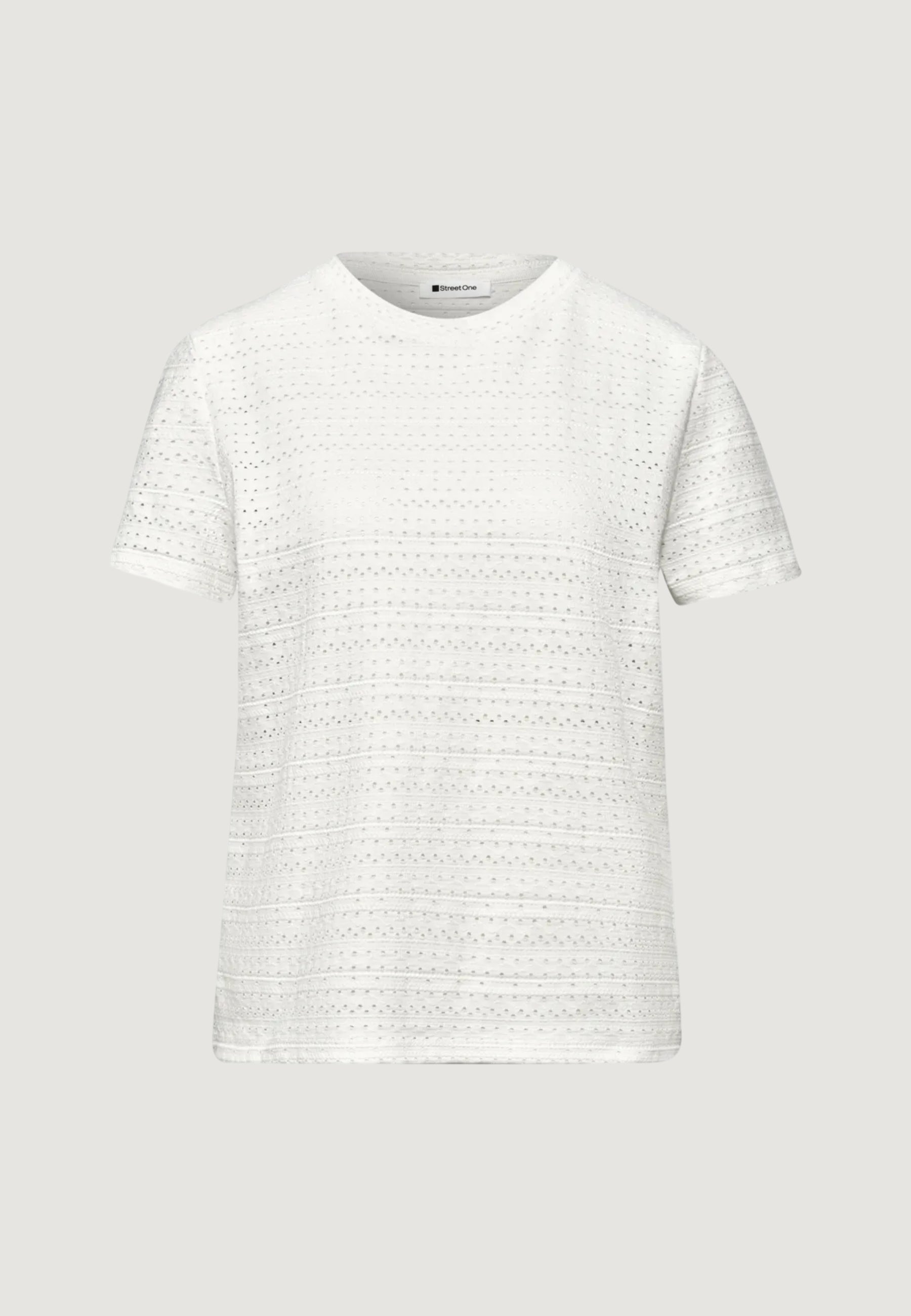 T-shirt Street One SOL_summer lace shirt