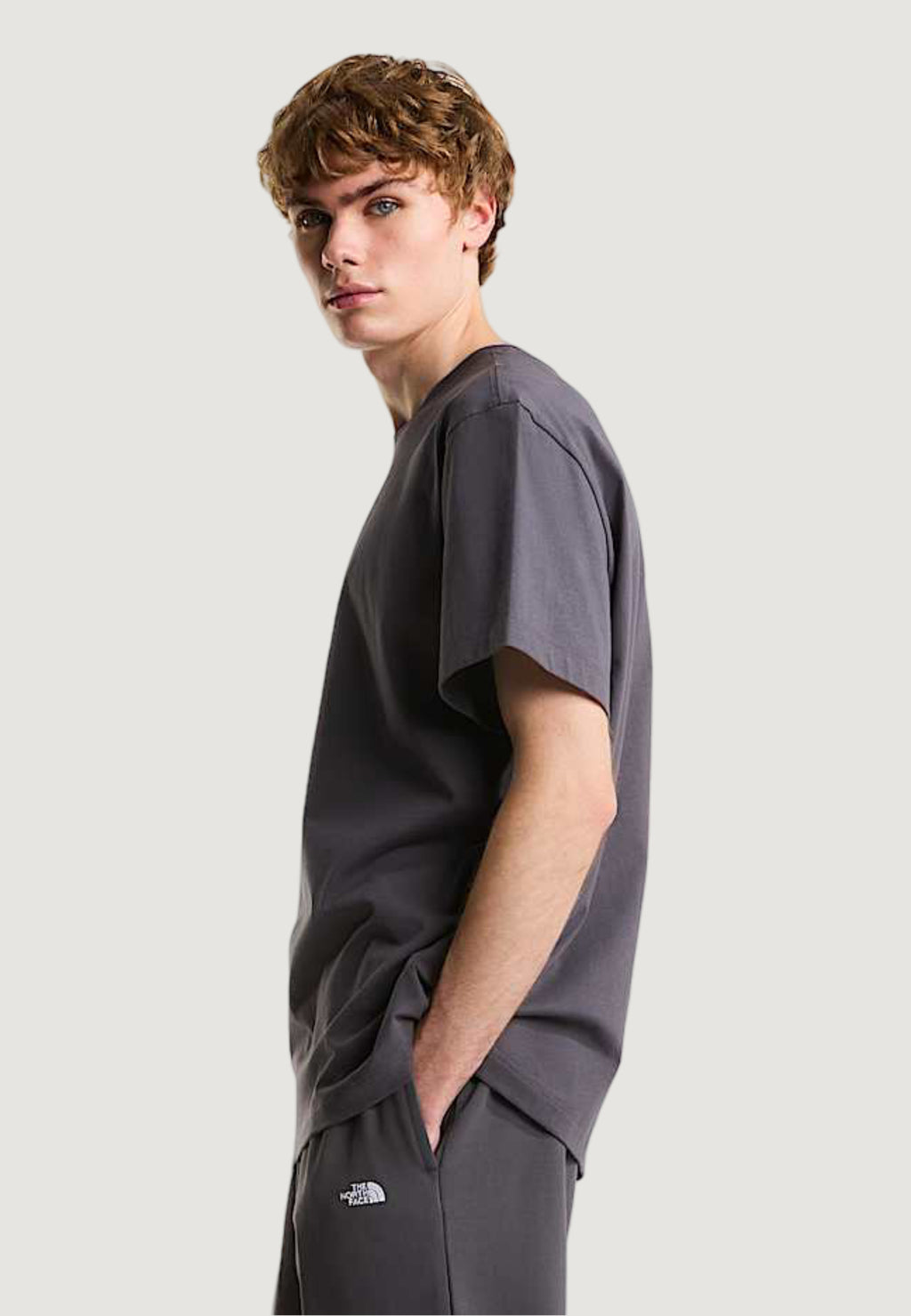 T-shirt The North Face M ESSENTIAL CENTER LOGO RELAXED SHORT SL