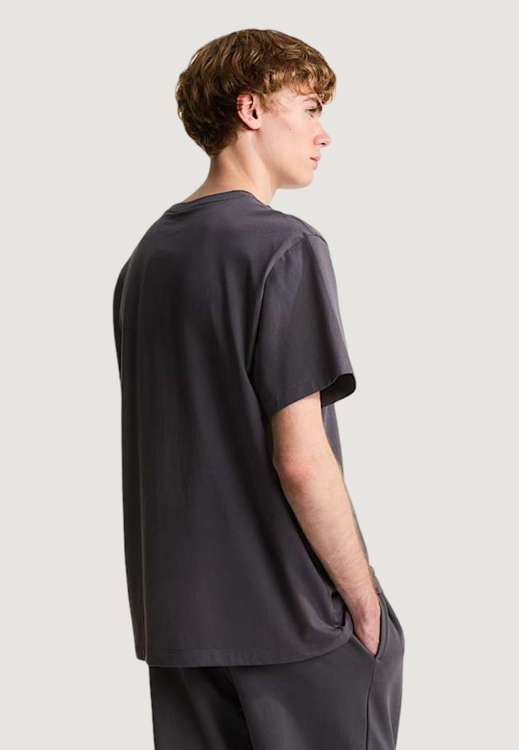 T-shirt The North Face M ESSENTIAL CENTER LOGO RELAXED SHORT SL