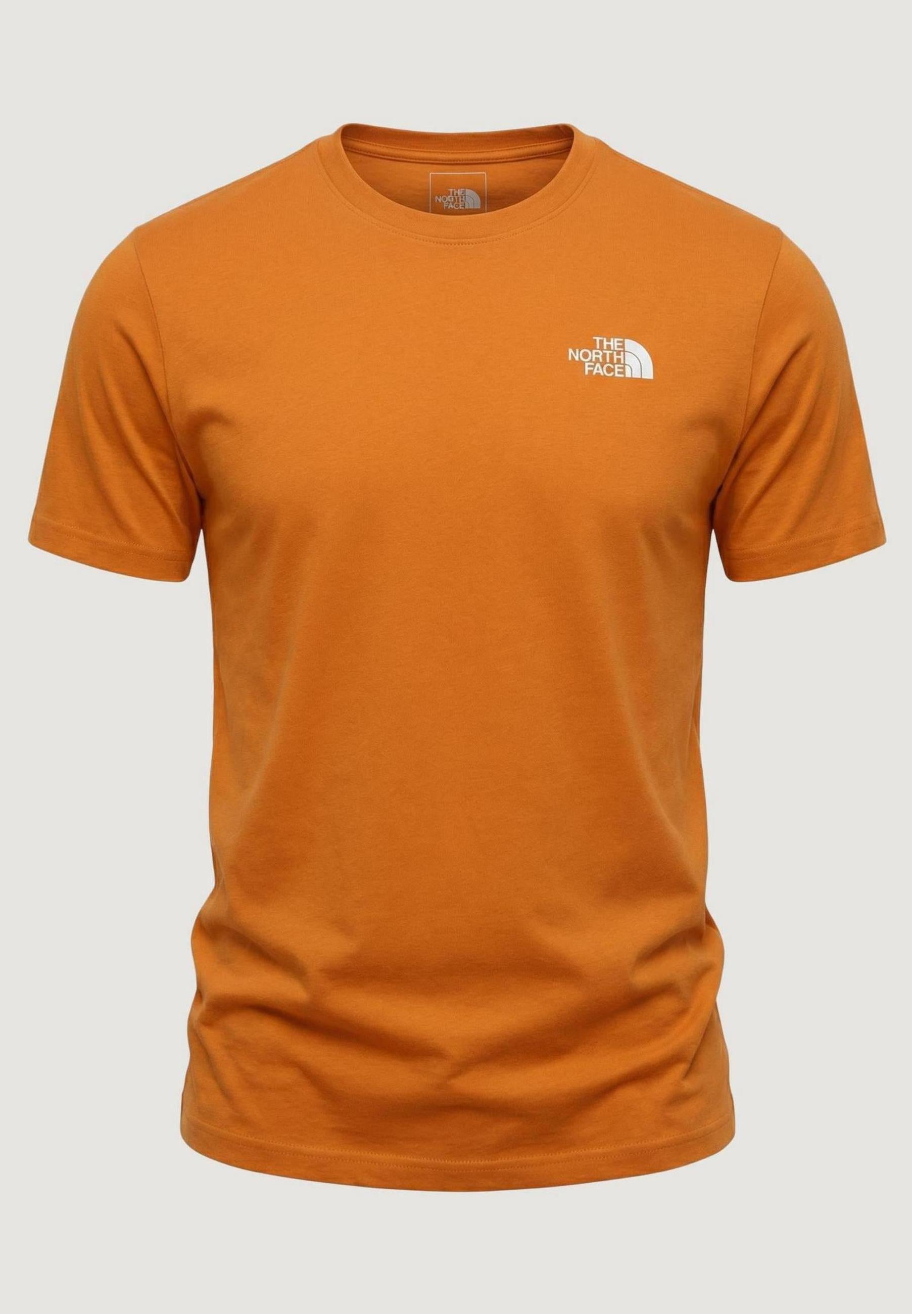 T-shirt THE NORTH FACE M EVOLUTION BOX NSE REGULAR SHORT SLEEVE