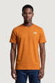 T-shirt THE NORTH FACE M EVOLUTION BOX NSE REGULAR SHORT SLEEVE