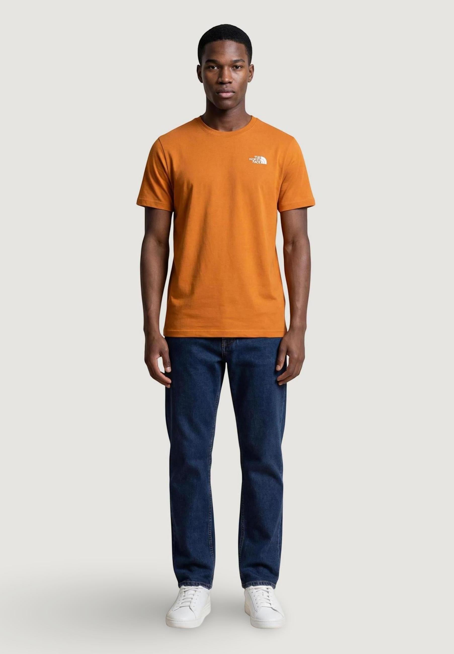 T-shirt THE NORTH FACE M EVOLUTION BOX NSE REGULAR SHORT SLEEVE