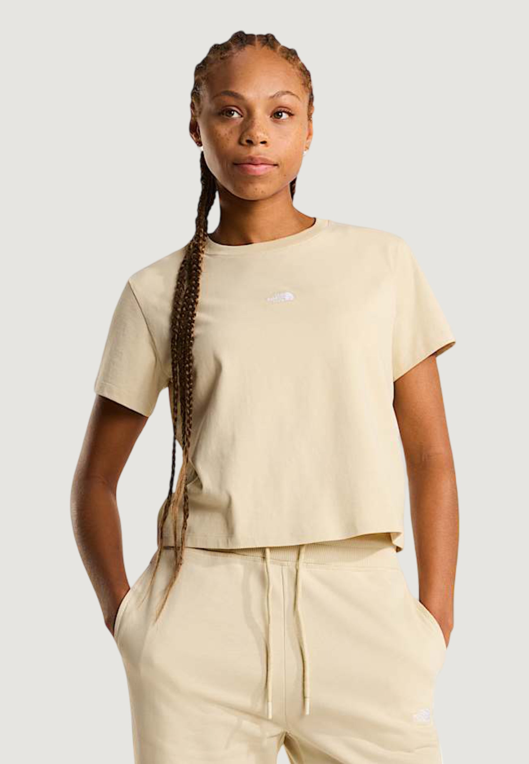 T-shirts THE NORTH FACE W ESSENTIAL REGULAR SHORT SLEEVE CUTIE T