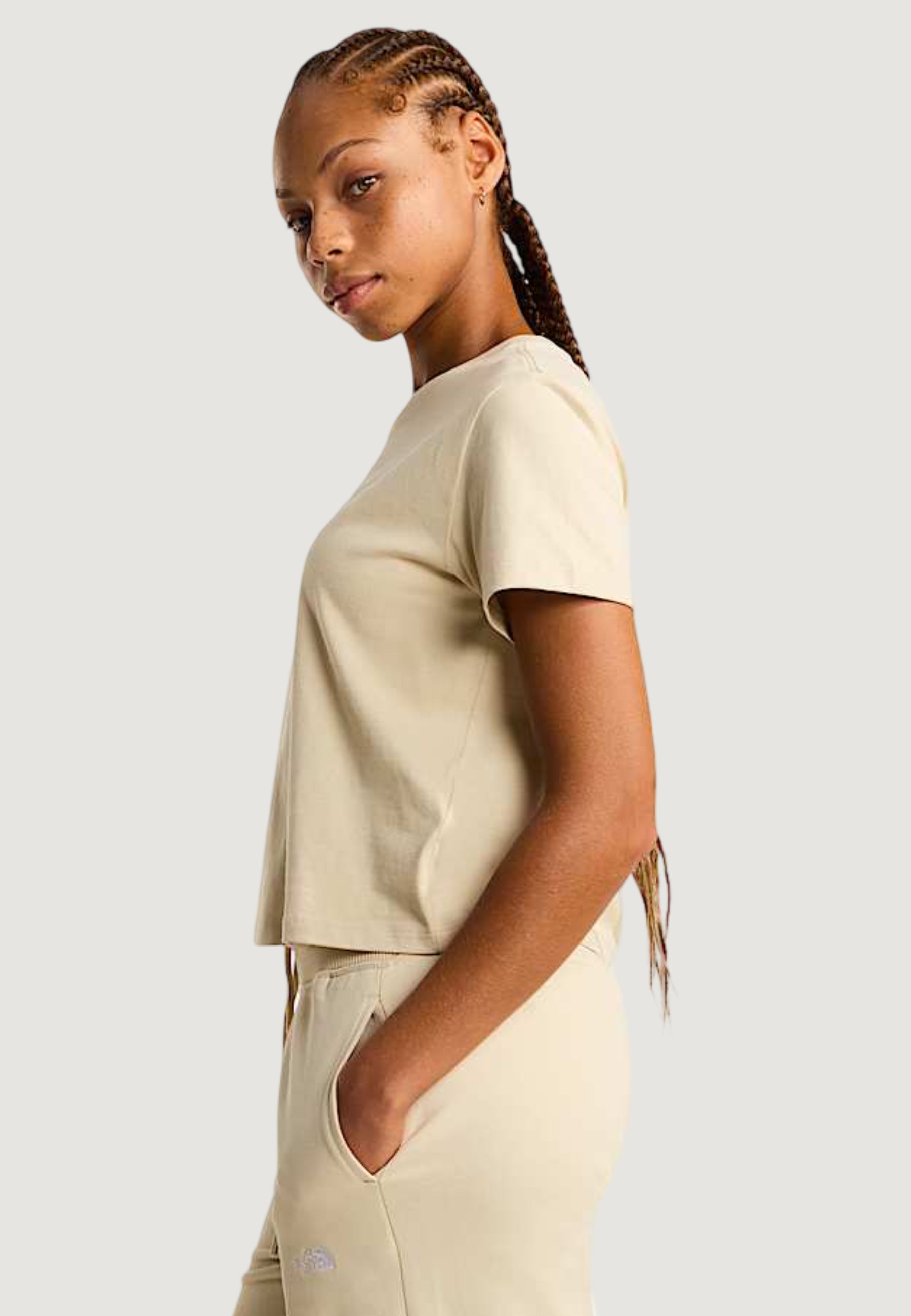 T-shirts THE NORTH FACE W ESSENTIAL REGULAR SHORT SLEEVE CUTIE T