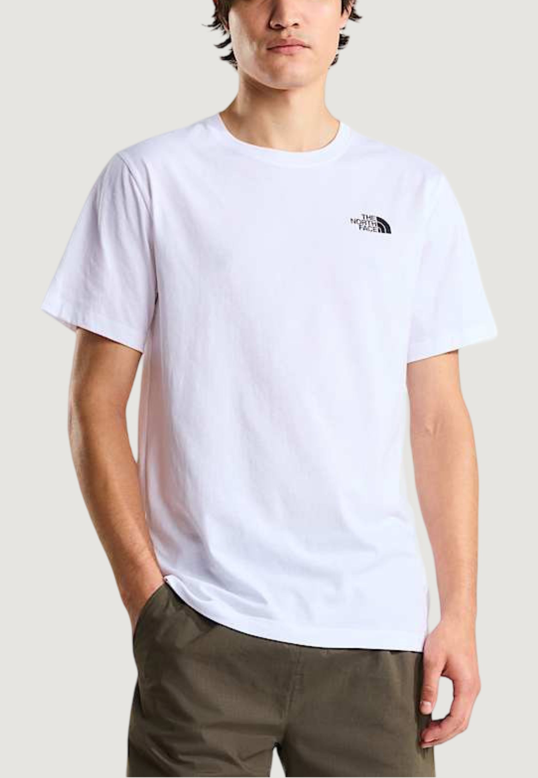 T-shirt THE NORTH FACE M EVOLUTION BOX NSE REGULAR SHORT SLEEVE
