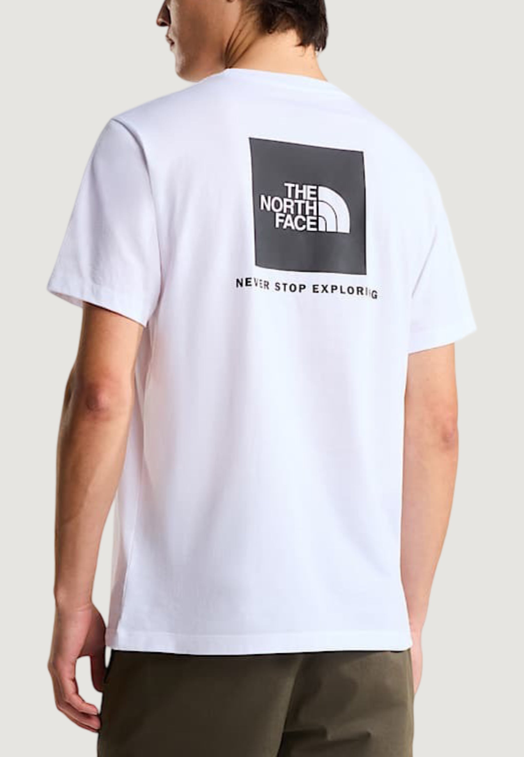 T-shirt THE NORTH FACE M EVOLUTION BOX NSE REGULAR SHORT SLEEVE