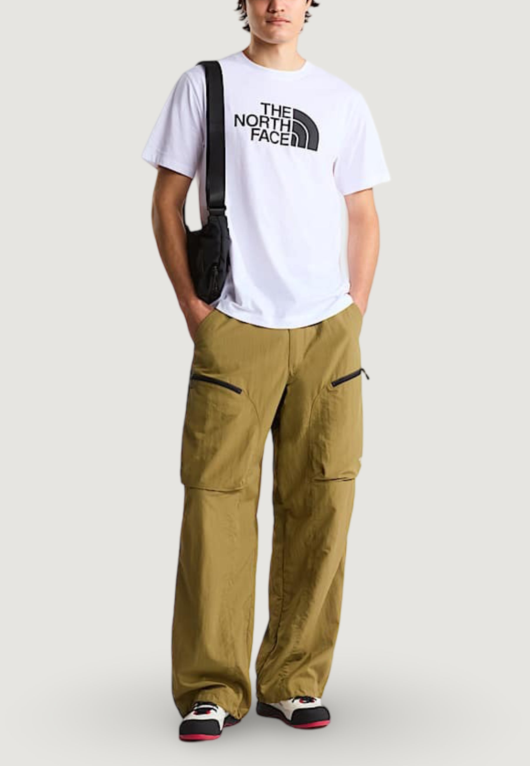 T-shirt THE NORTH FACE M EVOLUTION HALF DOME REGULAR SHORT SLEE