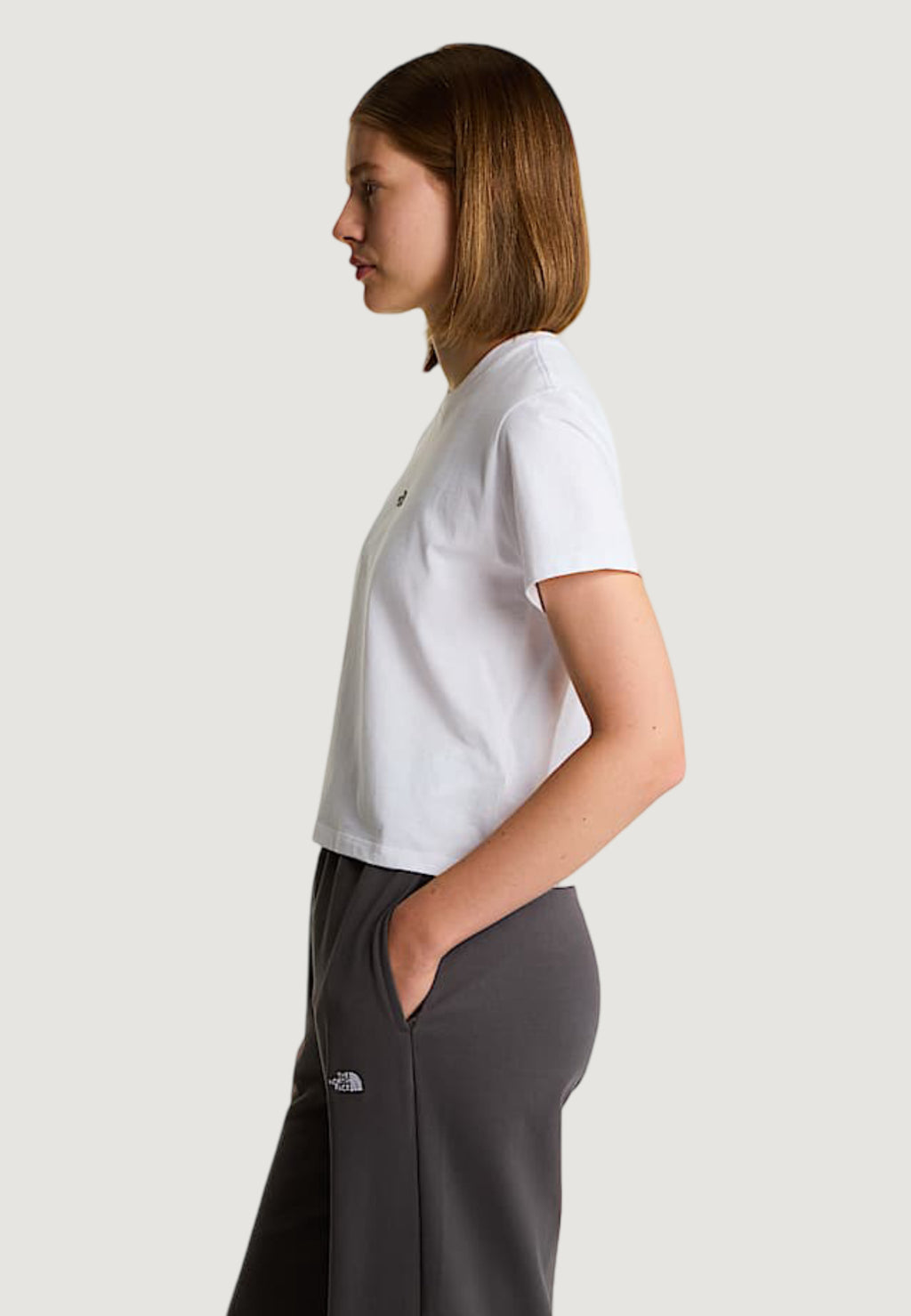 T-shirts THE NORTH FACE W ESSENTIAL REGULAR SHORT SLEEVE CUTIE T