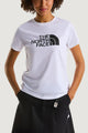 T-shirts THE NORTH FACE W EVOLUTION HALF DOME SLIM SHORT SLEEVE