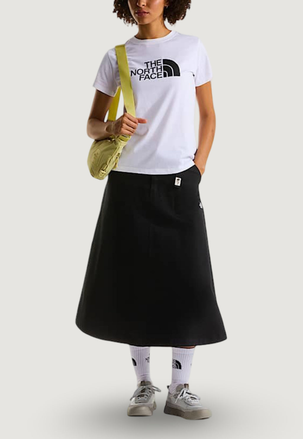 T-shirts THE NORTH FACE W EVOLUTION HALF DOME SLIM SHORT SLEEVE