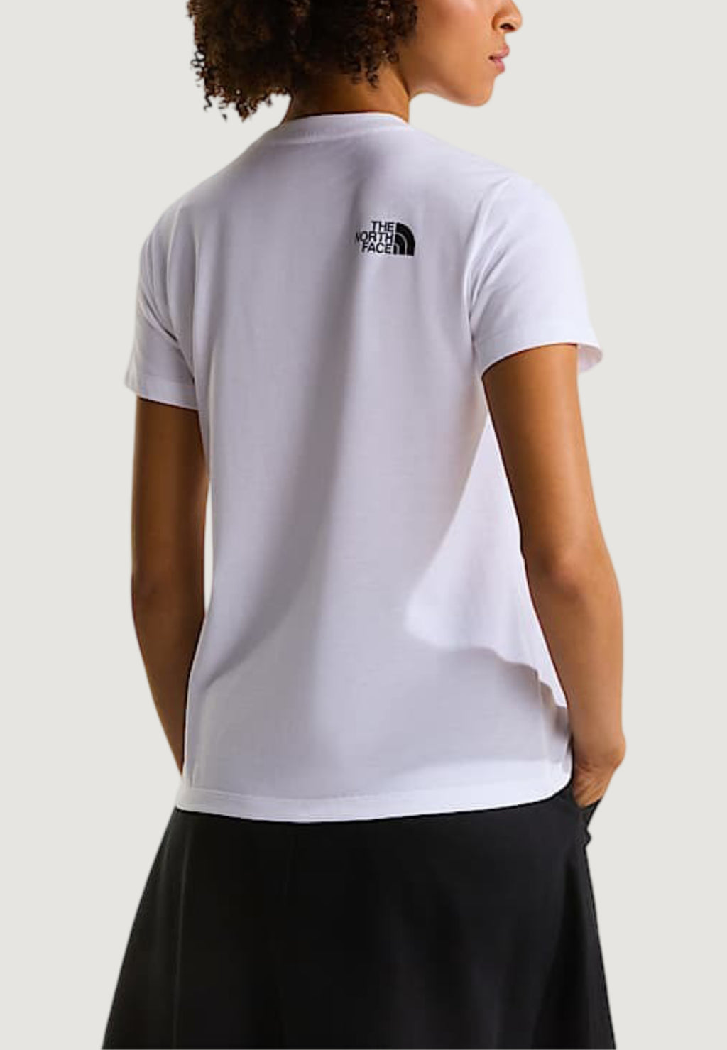 T-shirts THE NORTH FACE W EVOLUTION HALF DOME SLIM SHORT SLEEVE
