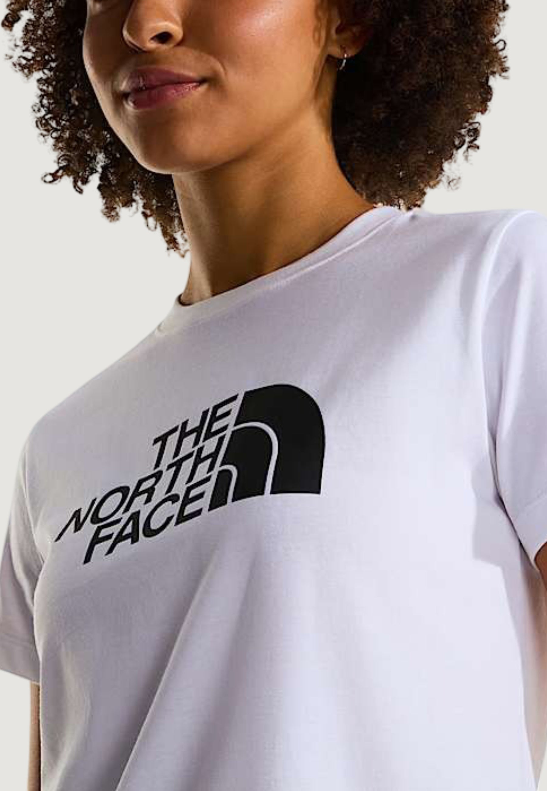 T-shirts THE NORTH FACE W EVOLUTION HALF DOME SLIM SHORT SLEEVE