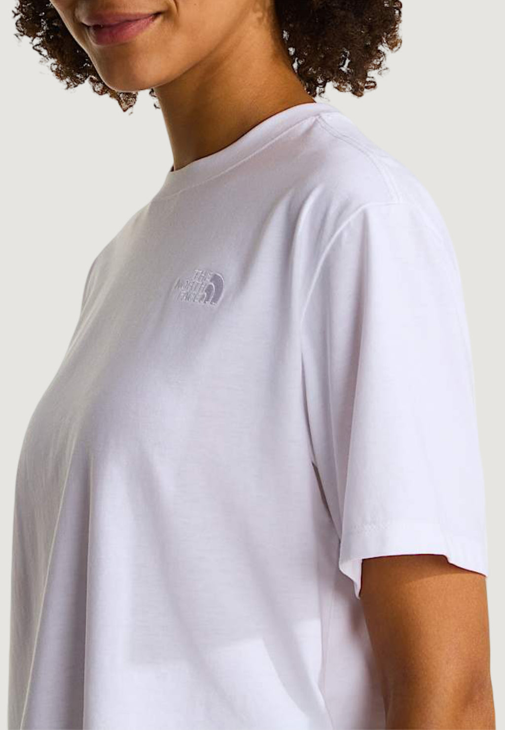 T-shirts THE NORTH FACE W EVOLUTION SIMPLE DOME CROP RLX SS TEE