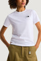 T-shirts THE NORTH FACE W EVOLUTION SIMPLE DOME SLM SHORT SLEEVE