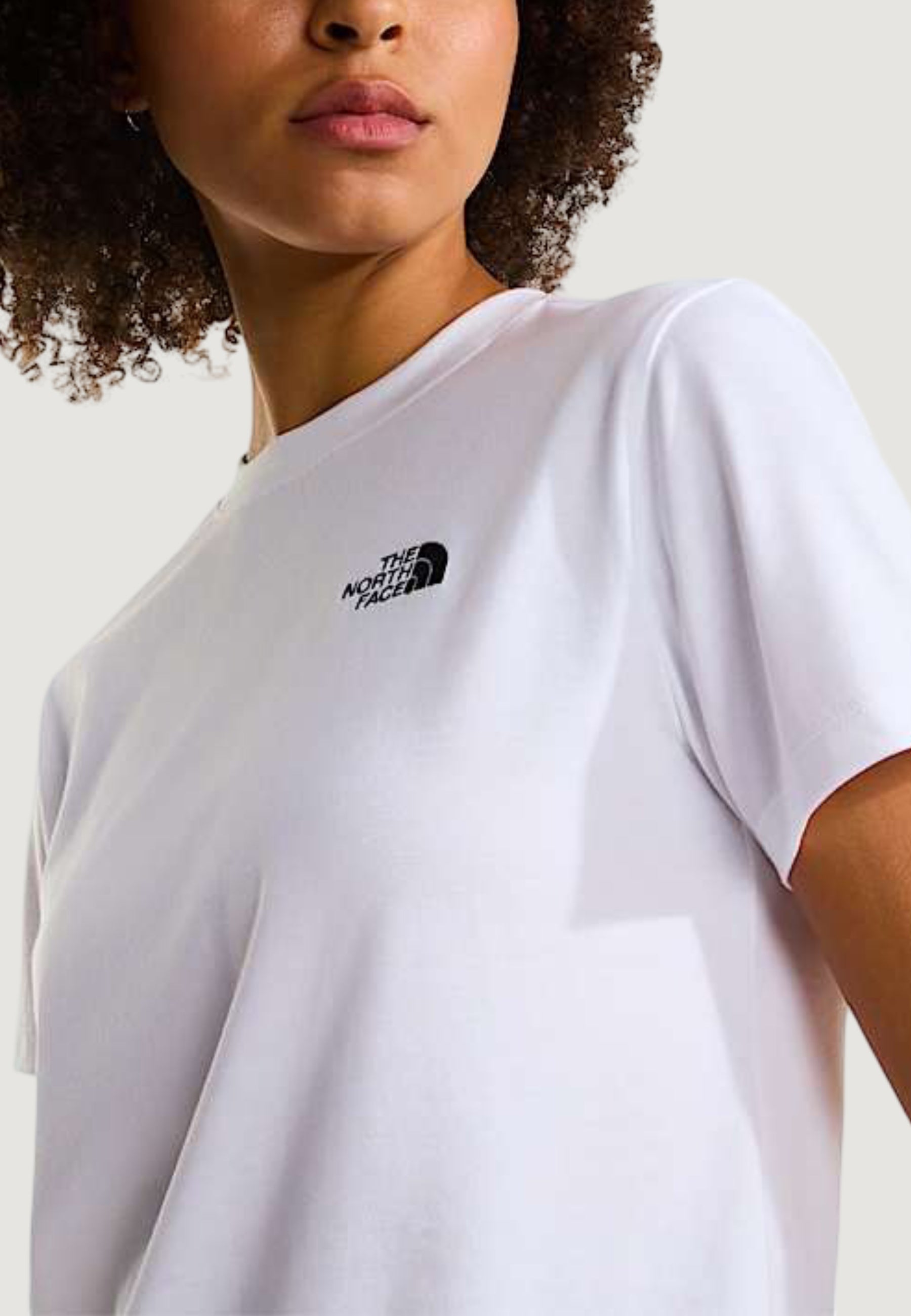 T-shirts THE NORTH FACE W EVOLUTION SIMPLE DOME SLM SHORT SLEEVE