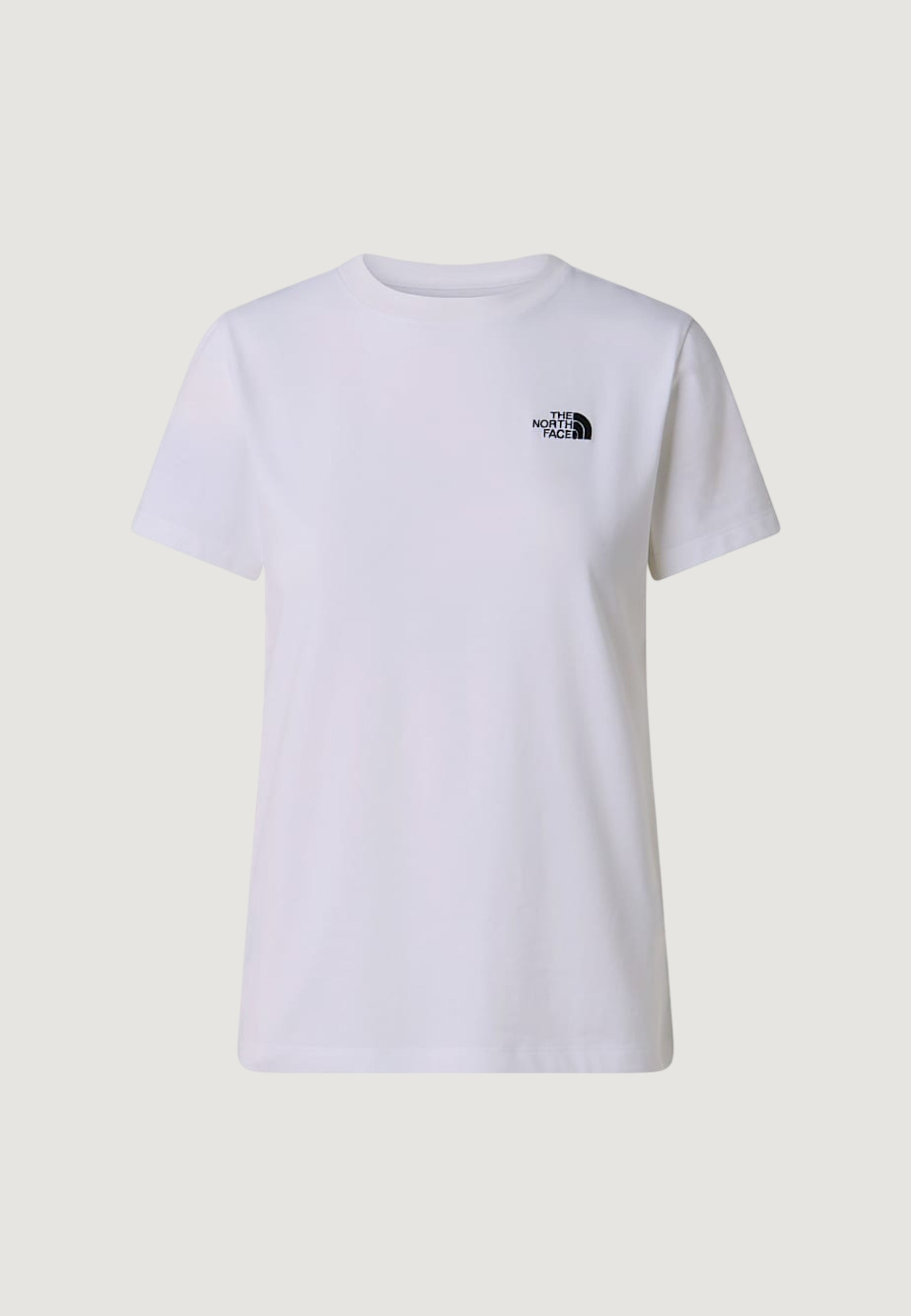 T-shirts THE NORTH FACE W EVOLUTION SIMPLE DOME SLM SHORT SLEEVE