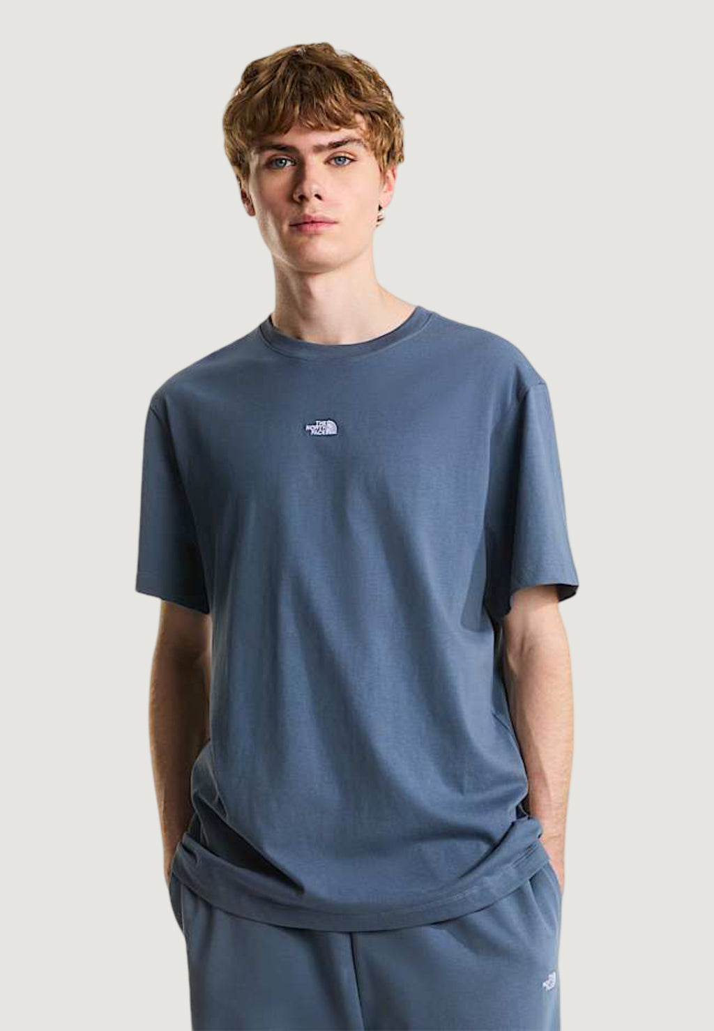 T-shirt The North Face M ESSENTIAL CENTER LOGO RELAXED SHORT SL