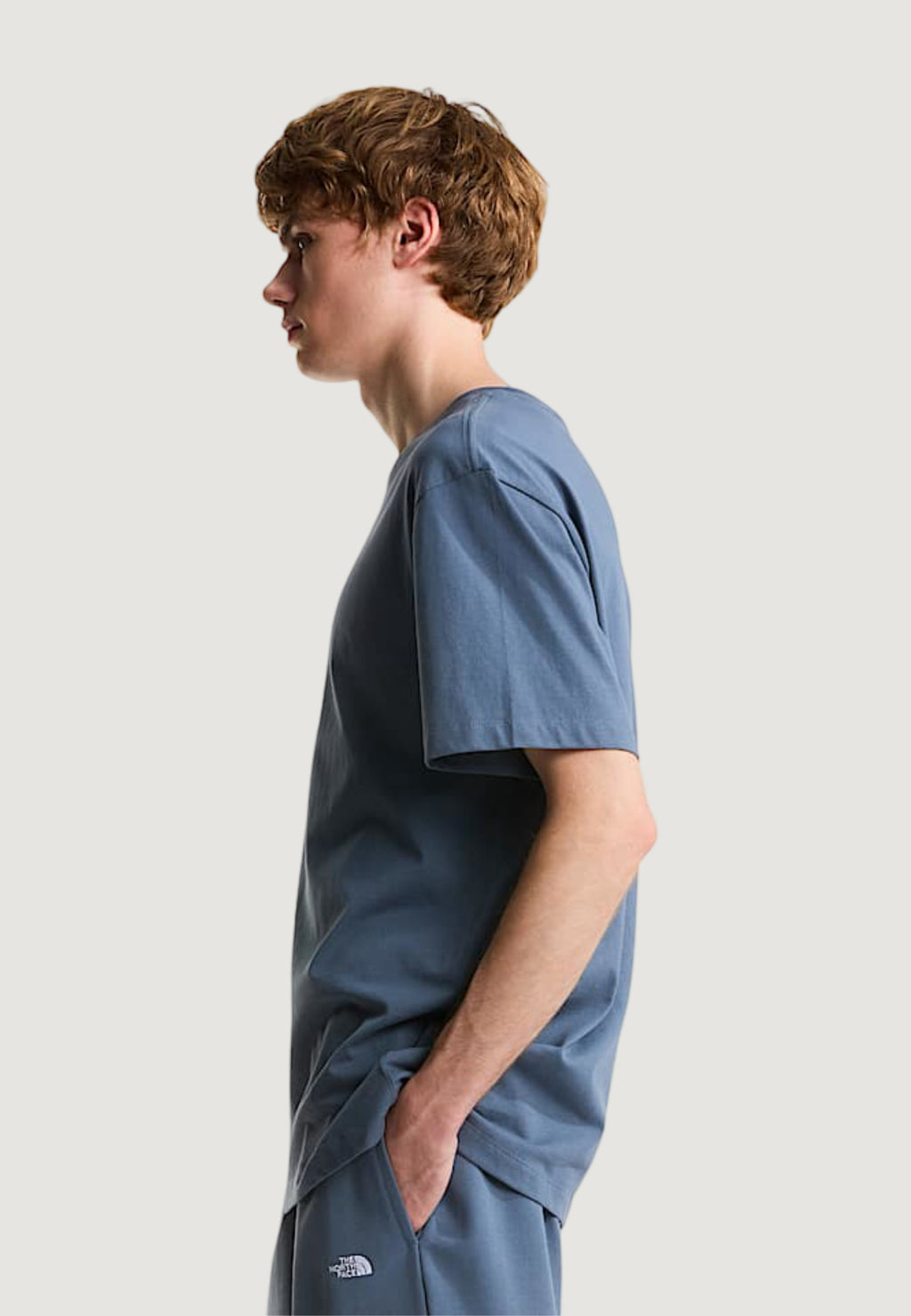 T-shirt The North Face M ESSENTIAL CENTER LOGO RELAXED SHORT SL