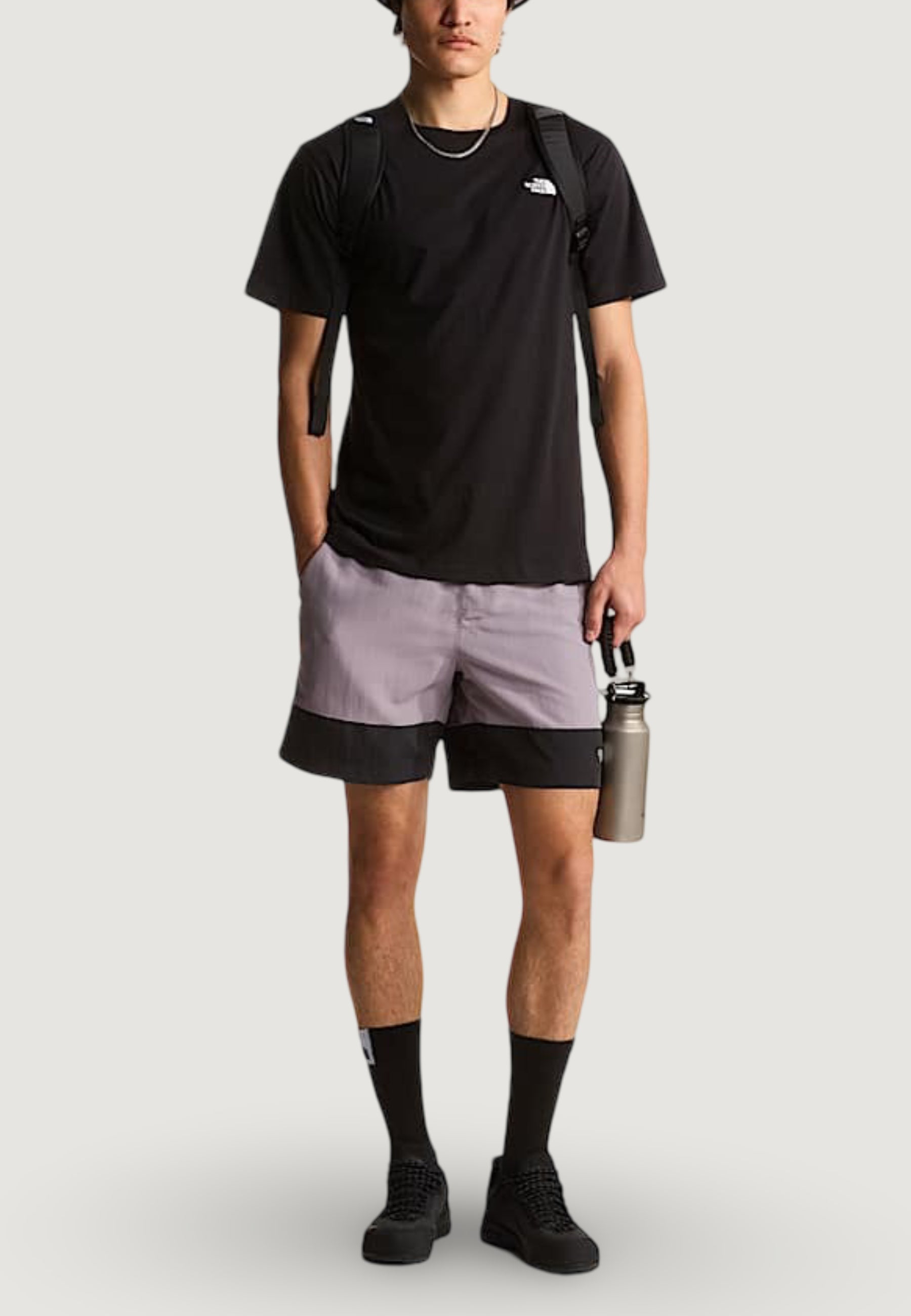 T-shirt THE NORTH FACE M EVOLUTION SIMPLE DOME REGULAR SHORT SL