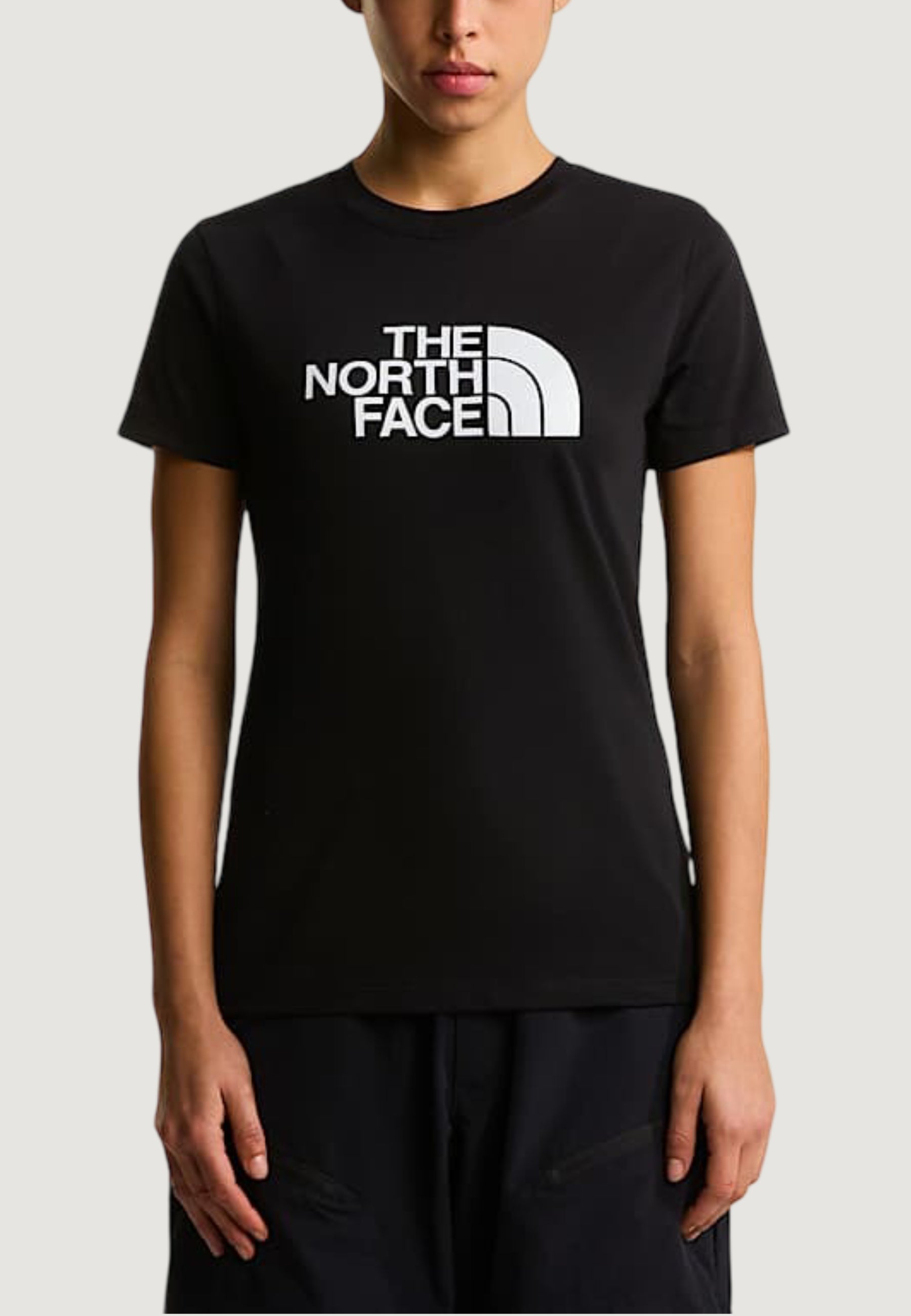 T-shirts THE NORTH FACE W EVOLUTION HALF DOME SLIM SHORT SLEEVE