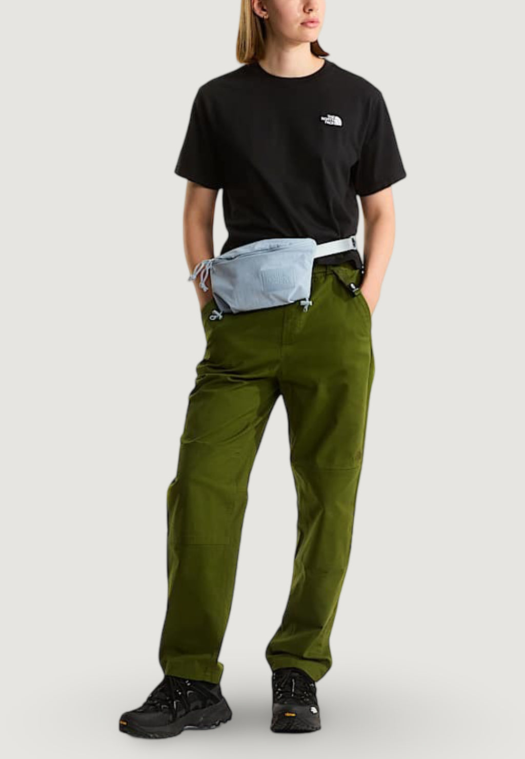 T-shirts THE NORTH FACE W EVOLUTION SIMPLE DOME CROP RLX SS TEE