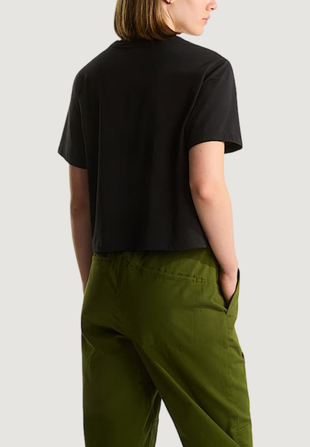 T-shirts THE NORTH FACE W EVOLUTION SIMPLE DOME CROP RLX SS TEE