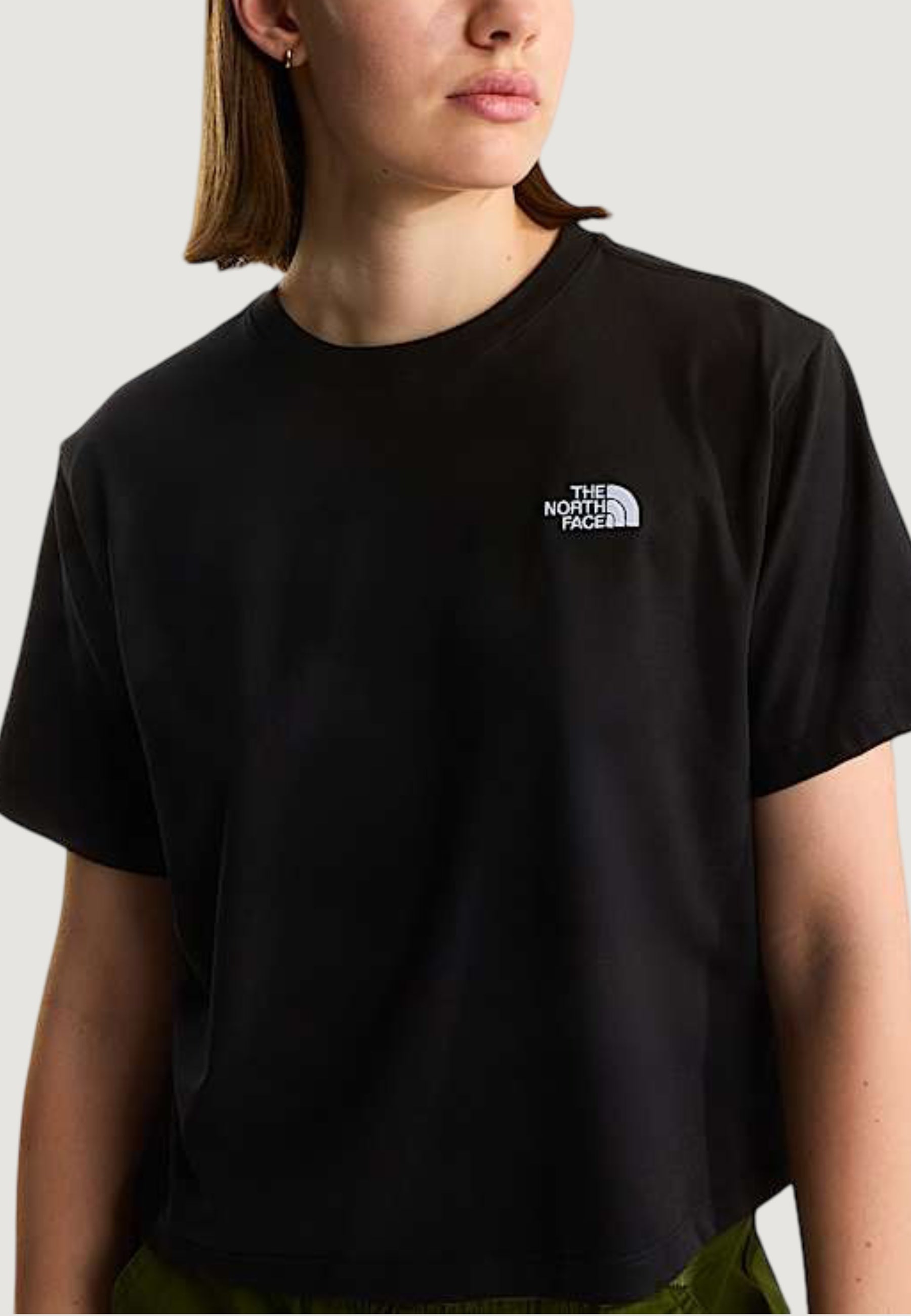 T-shirts THE NORTH FACE W EVOLUTION SIMPLE DOME CROP RLX SS TEE