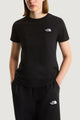 T-shirts THE NORTH FACE W EVOLUTION SIMPLE DOME SLM SHORT SLEEVE