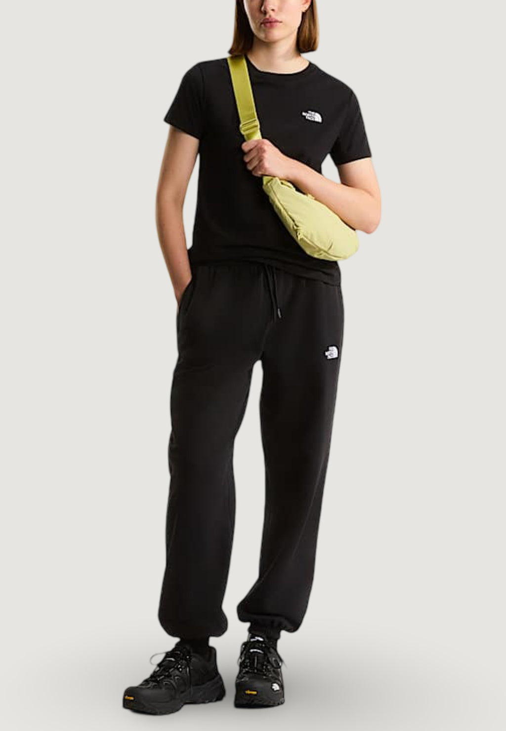 T-shirts THE NORTH FACE W EVOLUTION SIMPLE DOME SLM SHORT SLEEVE