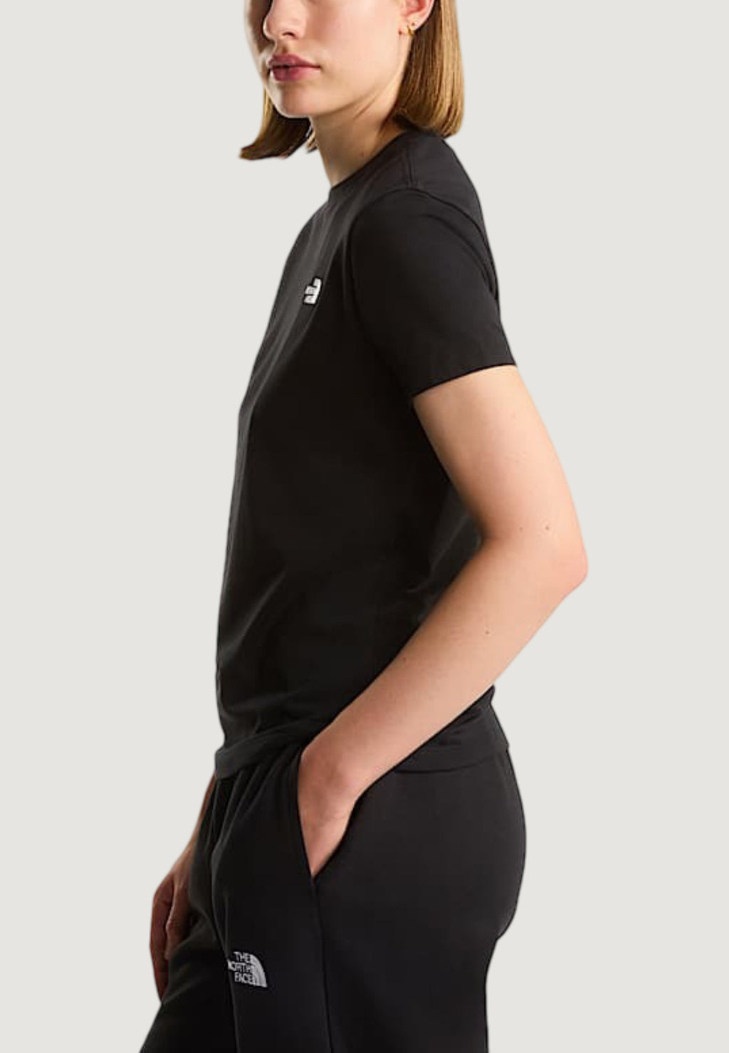 T-shirts THE NORTH FACE W EVOLUTION SIMPLE DOME SLM SHORT SLEEVE