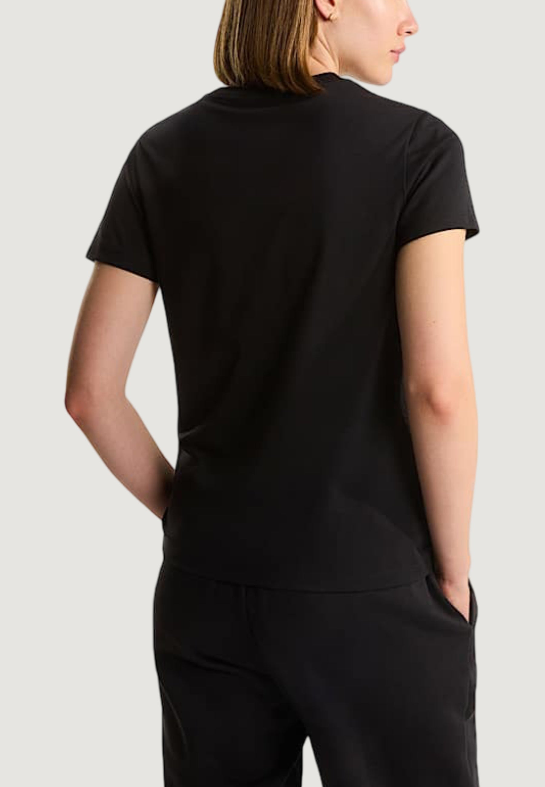 T-shirts THE NORTH FACE W EVOLUTION SIMPLE DOME SLM SHORT SLEEVE