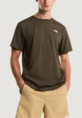 T-shirt THE NORTH FACE M EVOLUTION SIMPLE DOME REGULAR SHORT SL