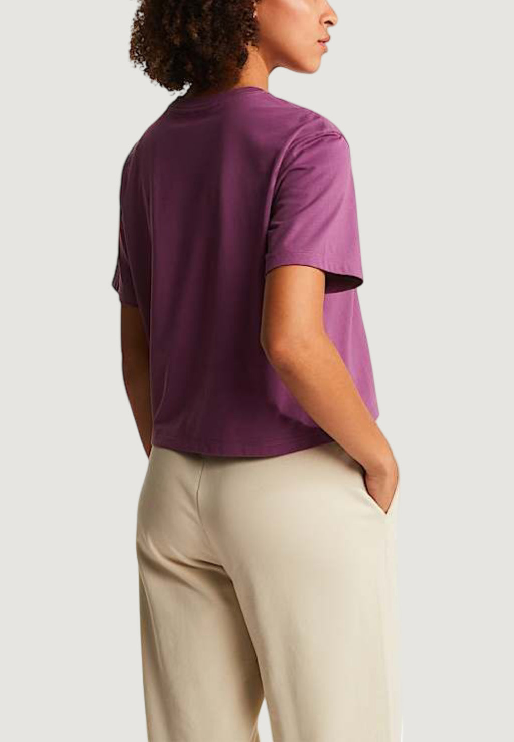 T-shirts THE NORTH FACE W EVOLUTION SIMPLE DOME CROP RLX SS TEE