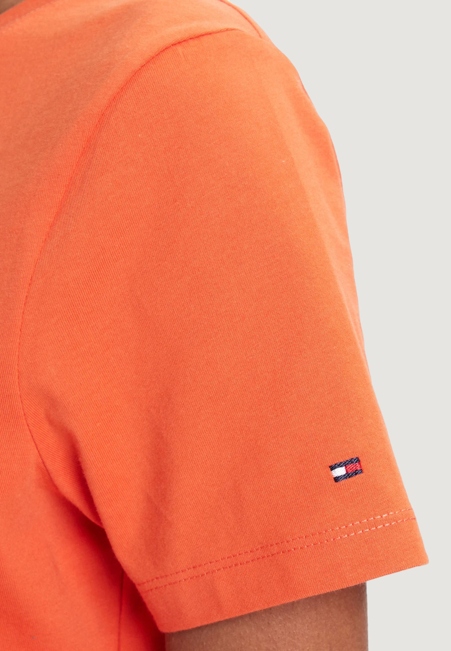 T-shirt Tommy Hilfiger SCRIPT REG C-NK SS T